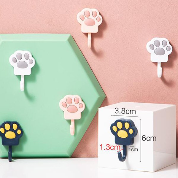 貓爪造型掛勾5入裝