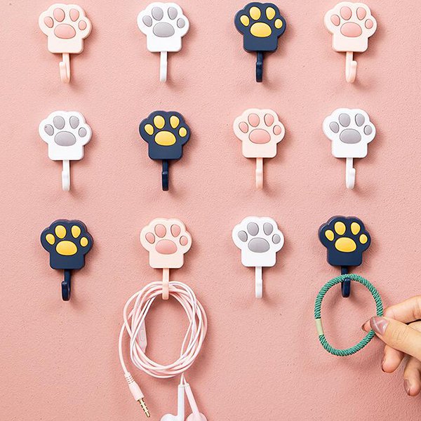 貓爪造型掛勾5入裝