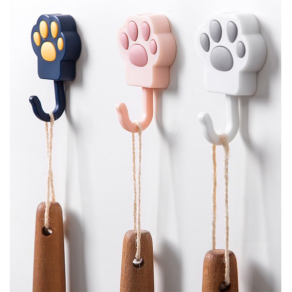 貓爪造型掛勾5入裝