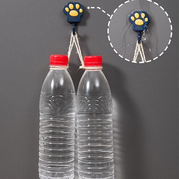 貓爪造型掛勾5入裝