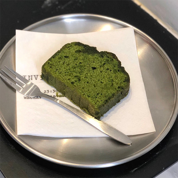 14cm不鏽鋼點心盤