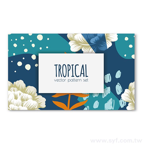 名片型(單張式)貼紙