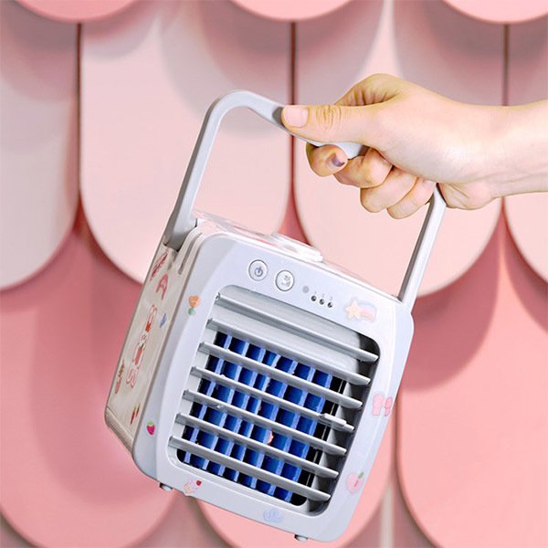 手提式靜音迷你冷風扇