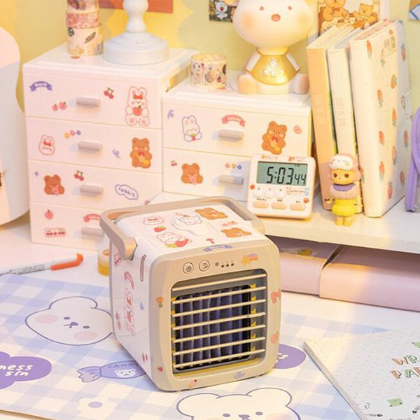 手提式靜音迷你冷風扇