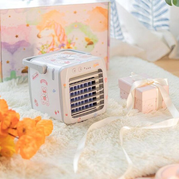 手提式靜音迷你冷風扇