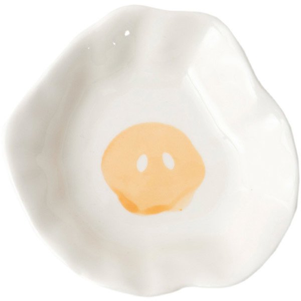 創意造型陶瓷醬料碟