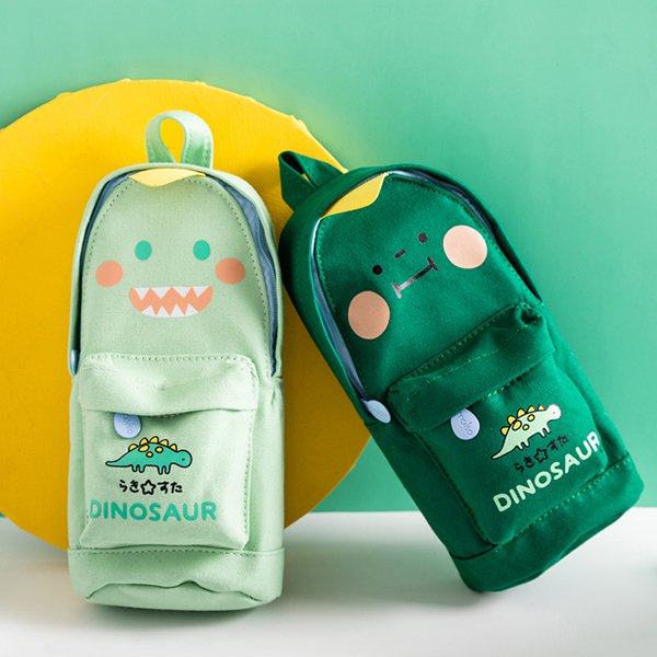 小恐龍造型鉛筆盒