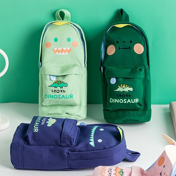 小恐龍造型鉛筆盒