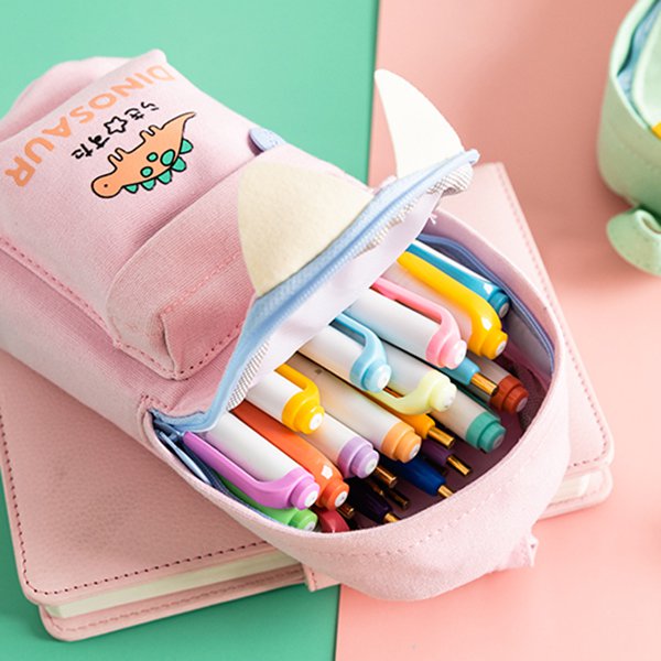 小恐龍造型鉛筆盒