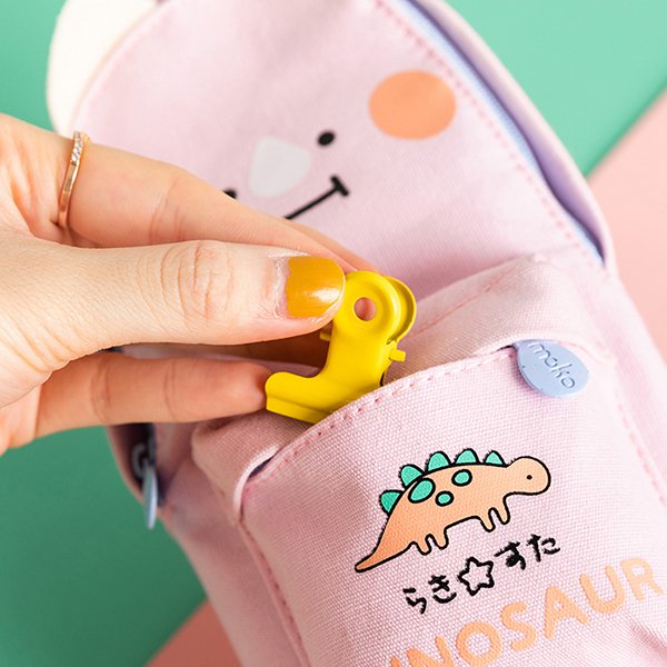 小恐龍造型鉛筆盒