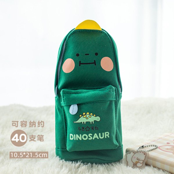 小恐龍造型鉛筆盒