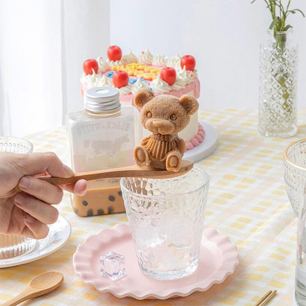 泰迪熊造型製冰模具