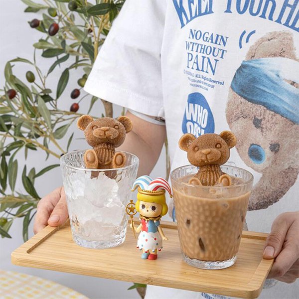 泰迪熊造型製冰模具