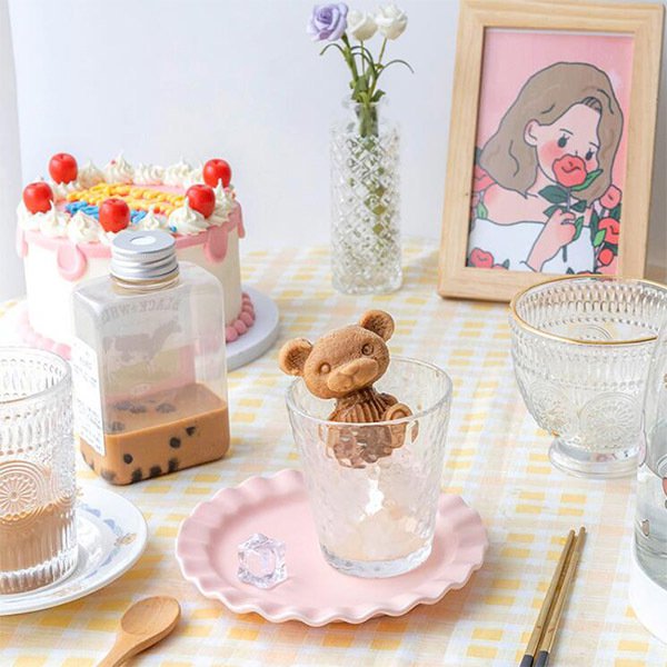 泰迪熊造型製冰模具