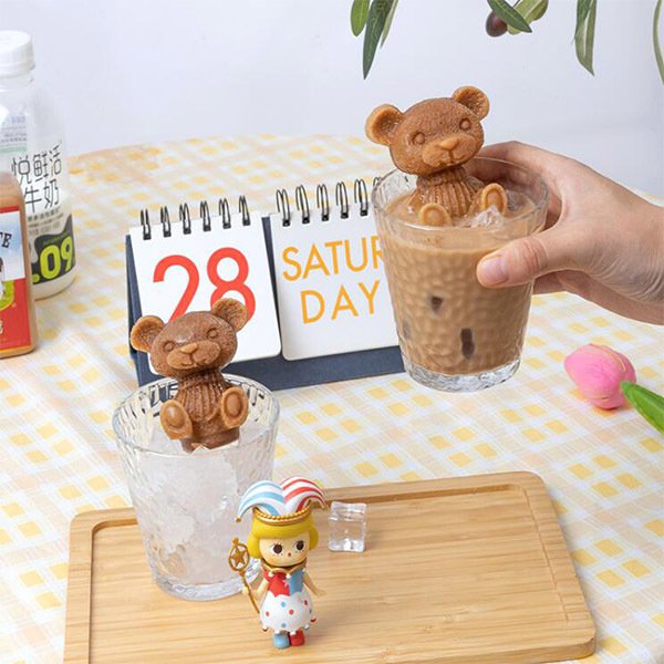 泰迪熊造型製冰模具