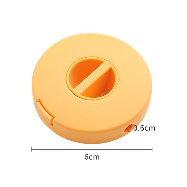 圓形PP捲線收納盒