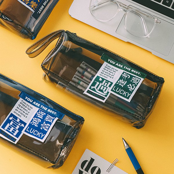 手提設計大容量鉛筆盒