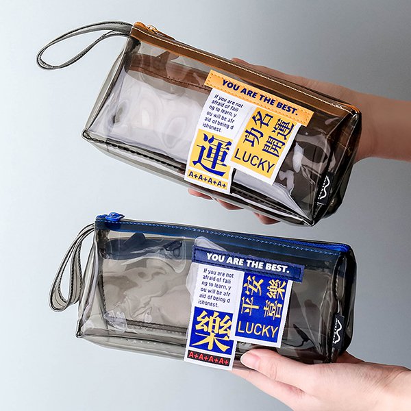 手提設計大容量鉛筆盒