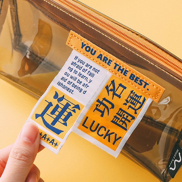 手提設計大容量鉛筆盒