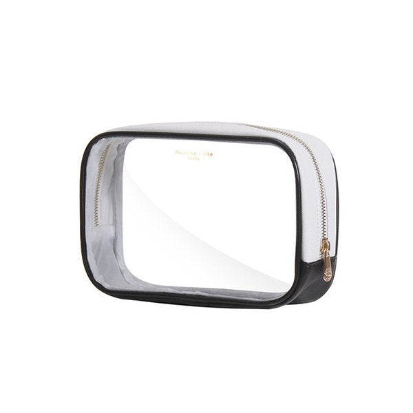 透明PVC拉鍊化妝包