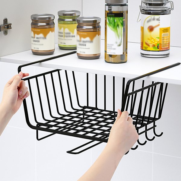 櫥櫃下掛架置物收納架