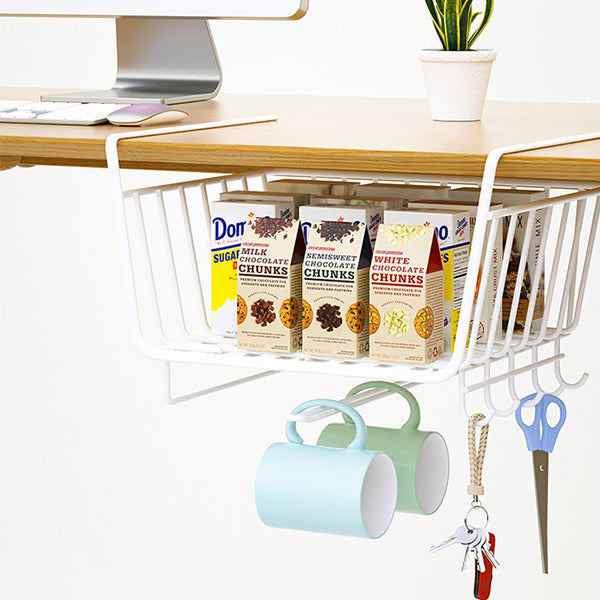 櫥櫃下掛架置物收納架