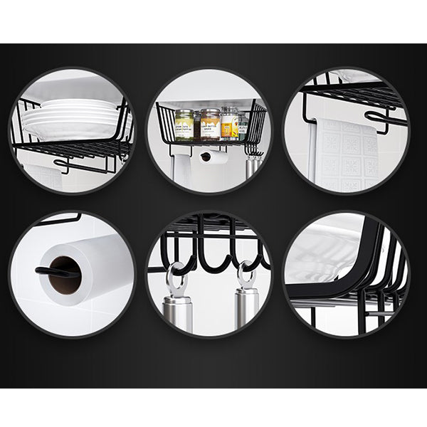 櫥櫃下掛架置物收納架