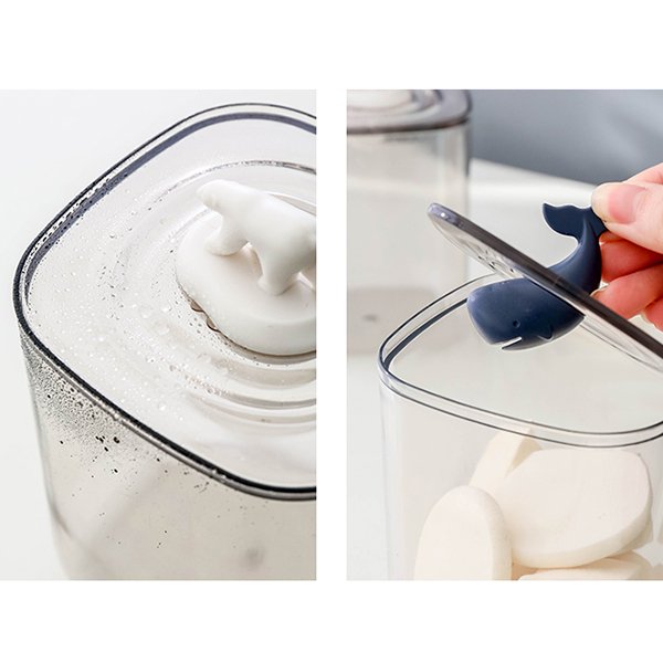 動物造型收納罐