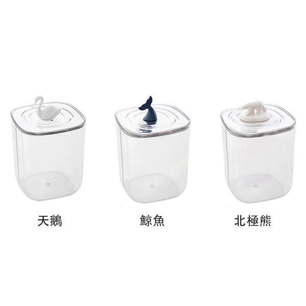 動物造型收納罐