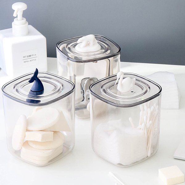 動物造型收納罐