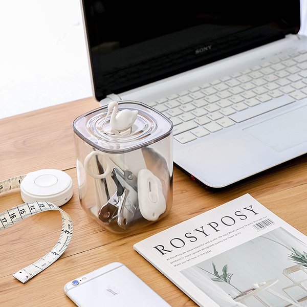 動物造型收納罐