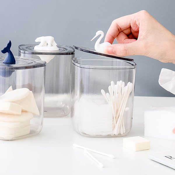 動物造型收納罐