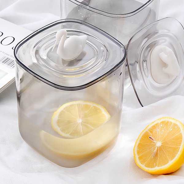 動物造型收納罐