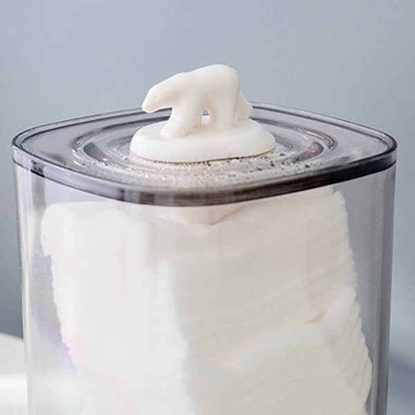 動物造型收納罐