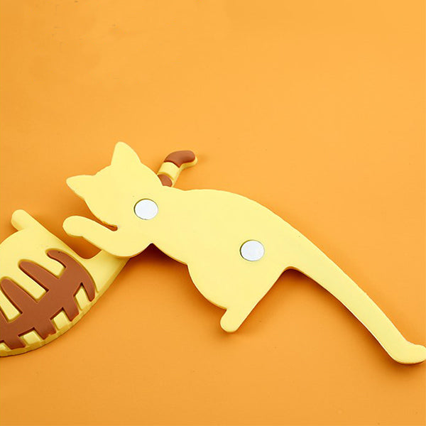 可愛貓咪磁鐵掛鉤