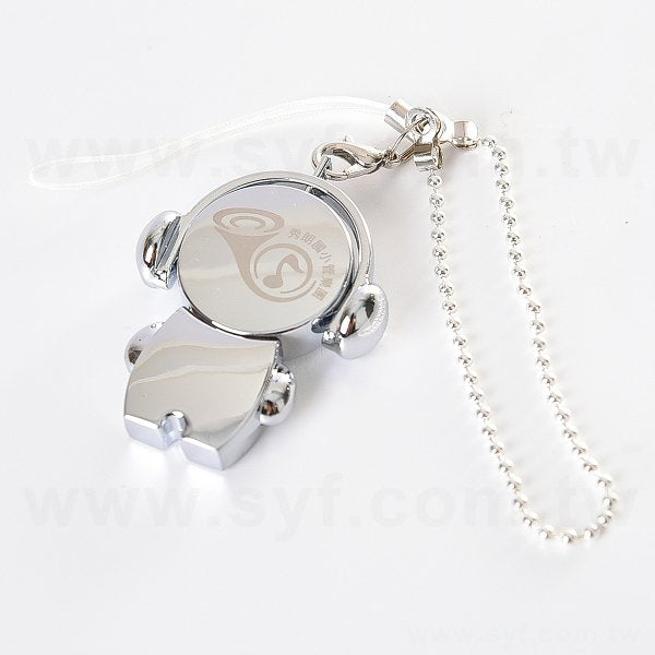 機器人造型金屬隨身碟