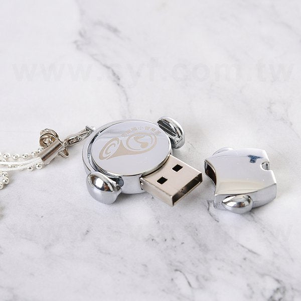 機器人造型金屬隨身碟