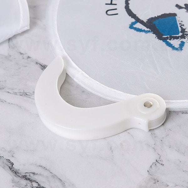 口袋摺疊廣告扇子附把手