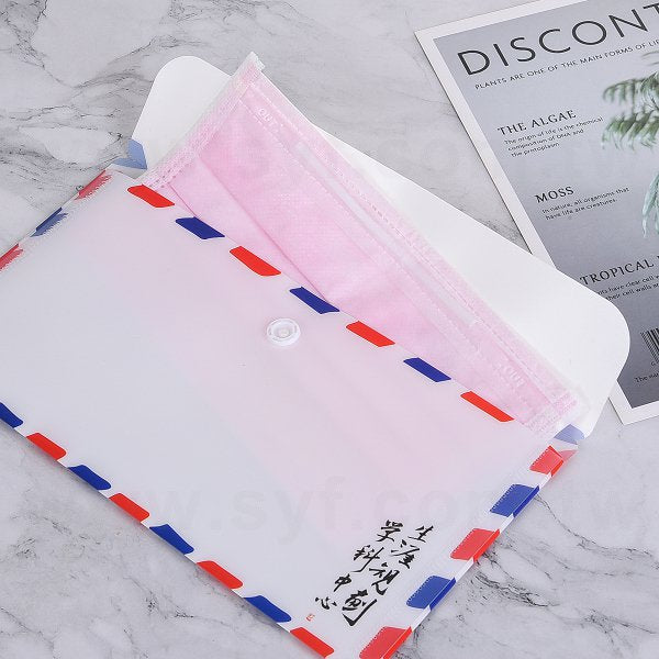 塑料扣口罩收納夾