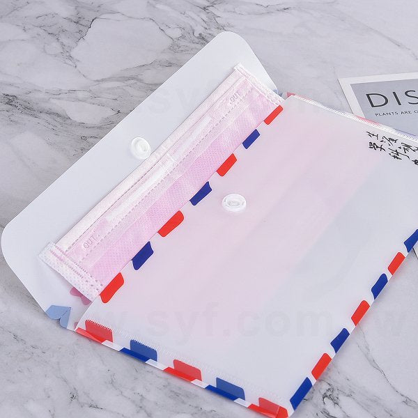 塑料扣口罩收納夾