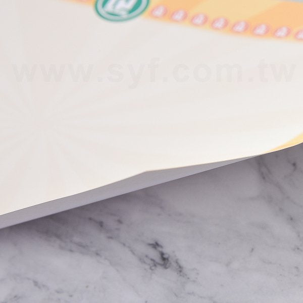 A4橫式獎狀製作