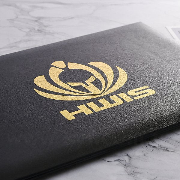 豪華精裝上翻證書夾