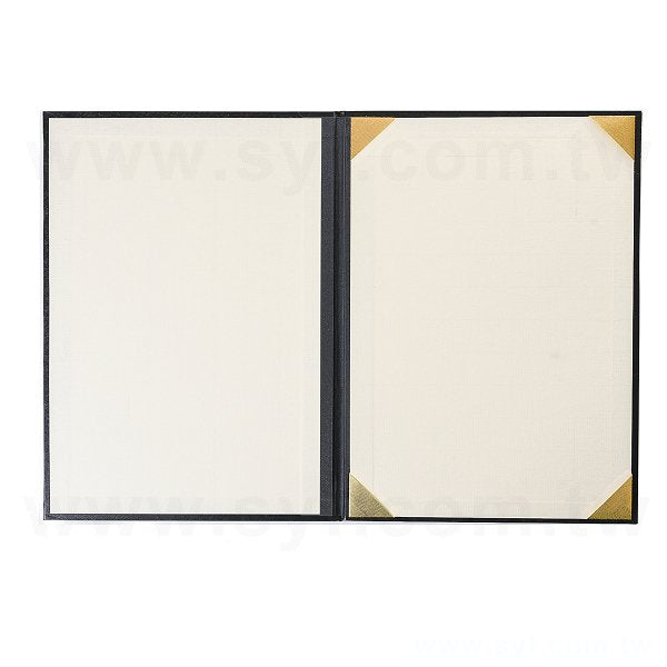 豪華精裝上翻證書夾