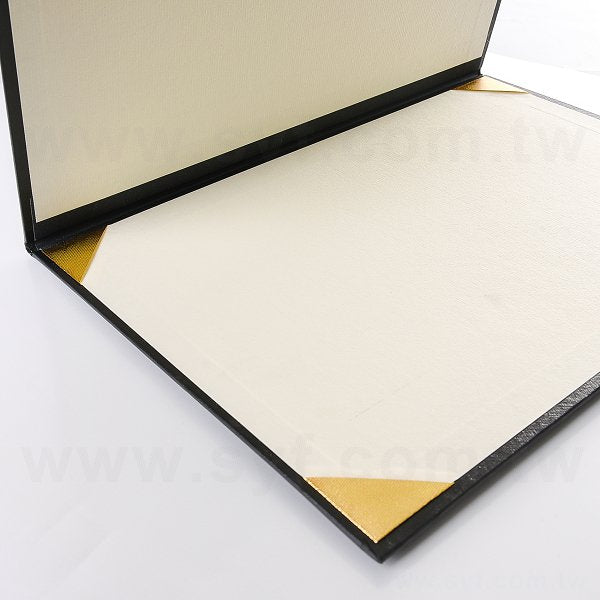 豪華精裝上翻證書夾