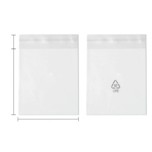 CPE磨砂服裝包裝自黏袋