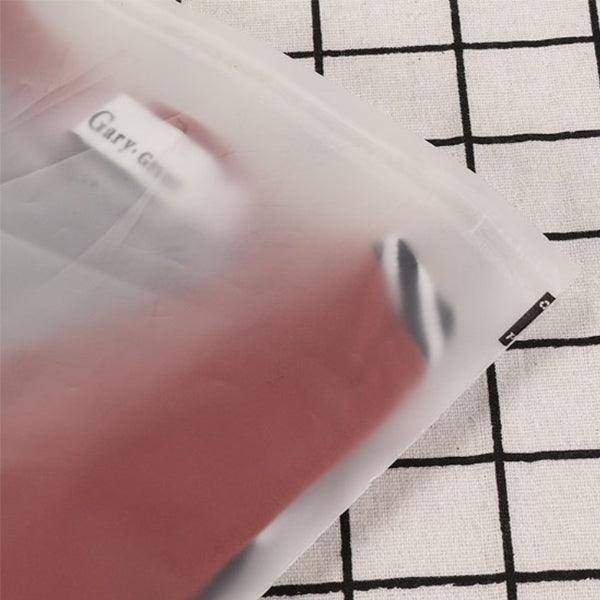 CPE磨砂服裝包裝自黏袋