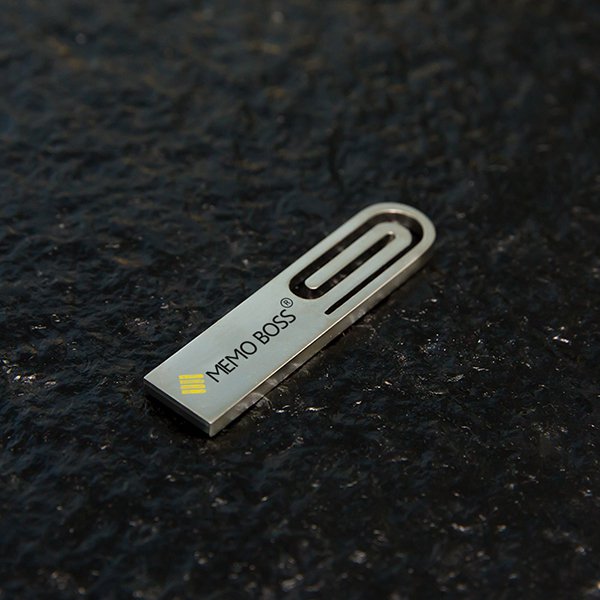 迴紋針造型金屬隨身碟