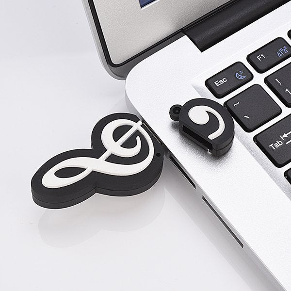 音樂音符造型隨身碟