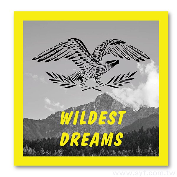 PVC合成(珠光)貼紙