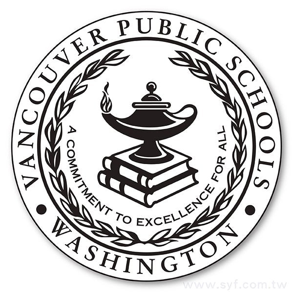 PVC合成(珠光)貼紙